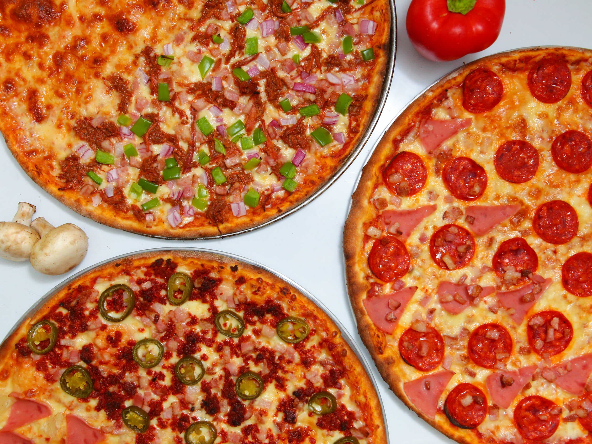 Delicious Pizza ''Barrancos''