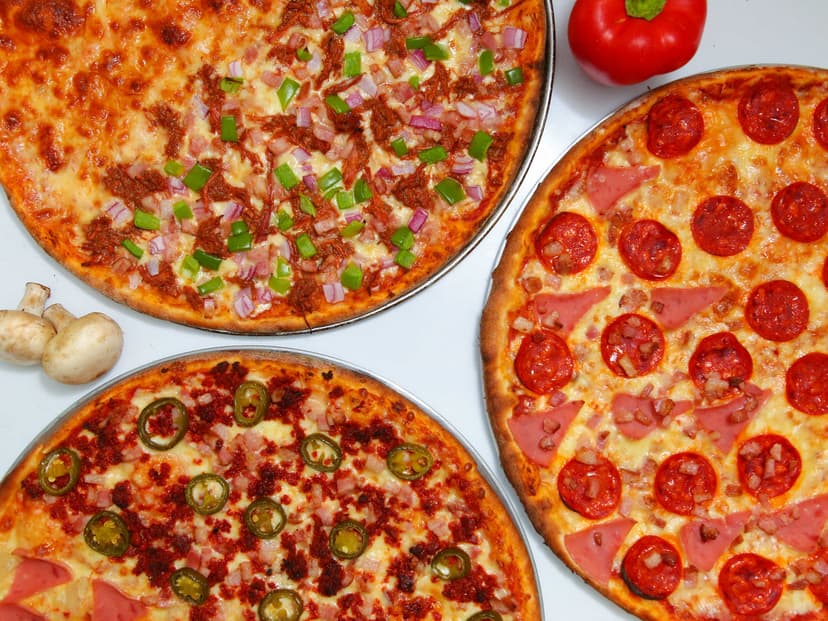 Delicious Pizza ''Barrancos''
