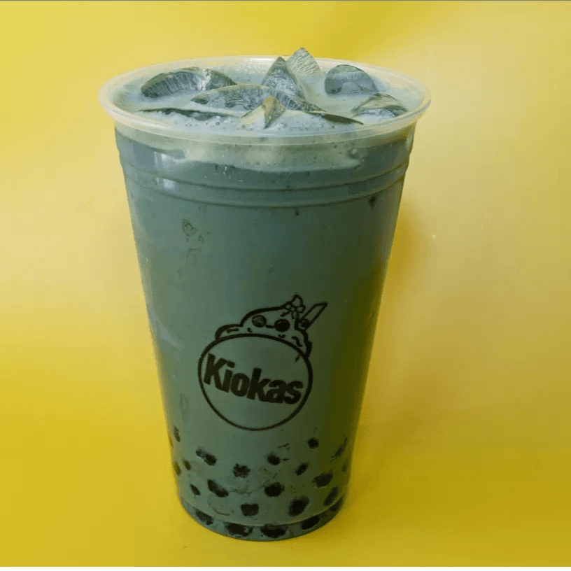 Matcha Milk Tea