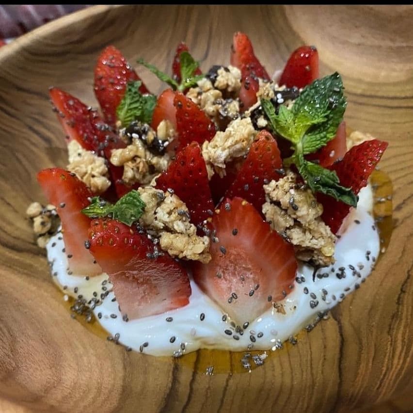 Chia Bowl