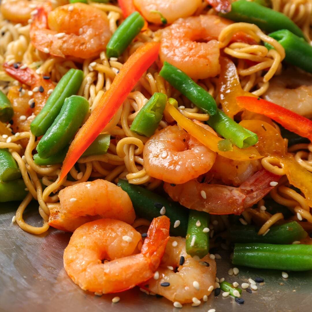 Wok de Camarón