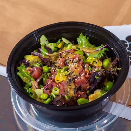 Tuna Poke Salad