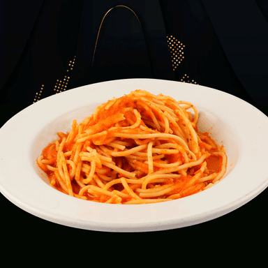Espaguetti Pomodoro Media Orden