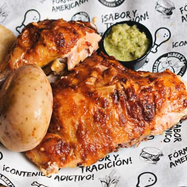 1/4 Pollo Asado