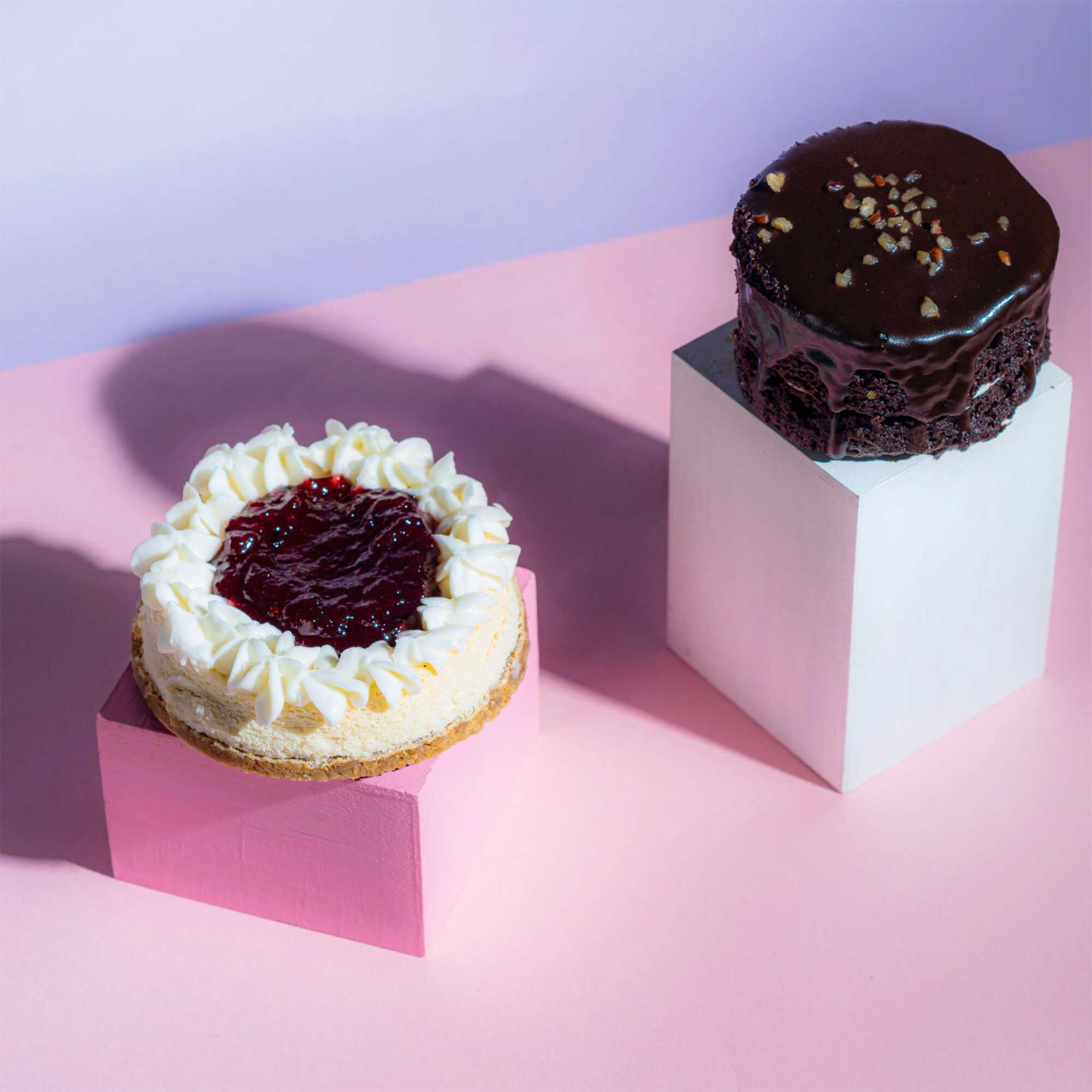 Cheesecake Individual Philadelphia® con Zarzamora