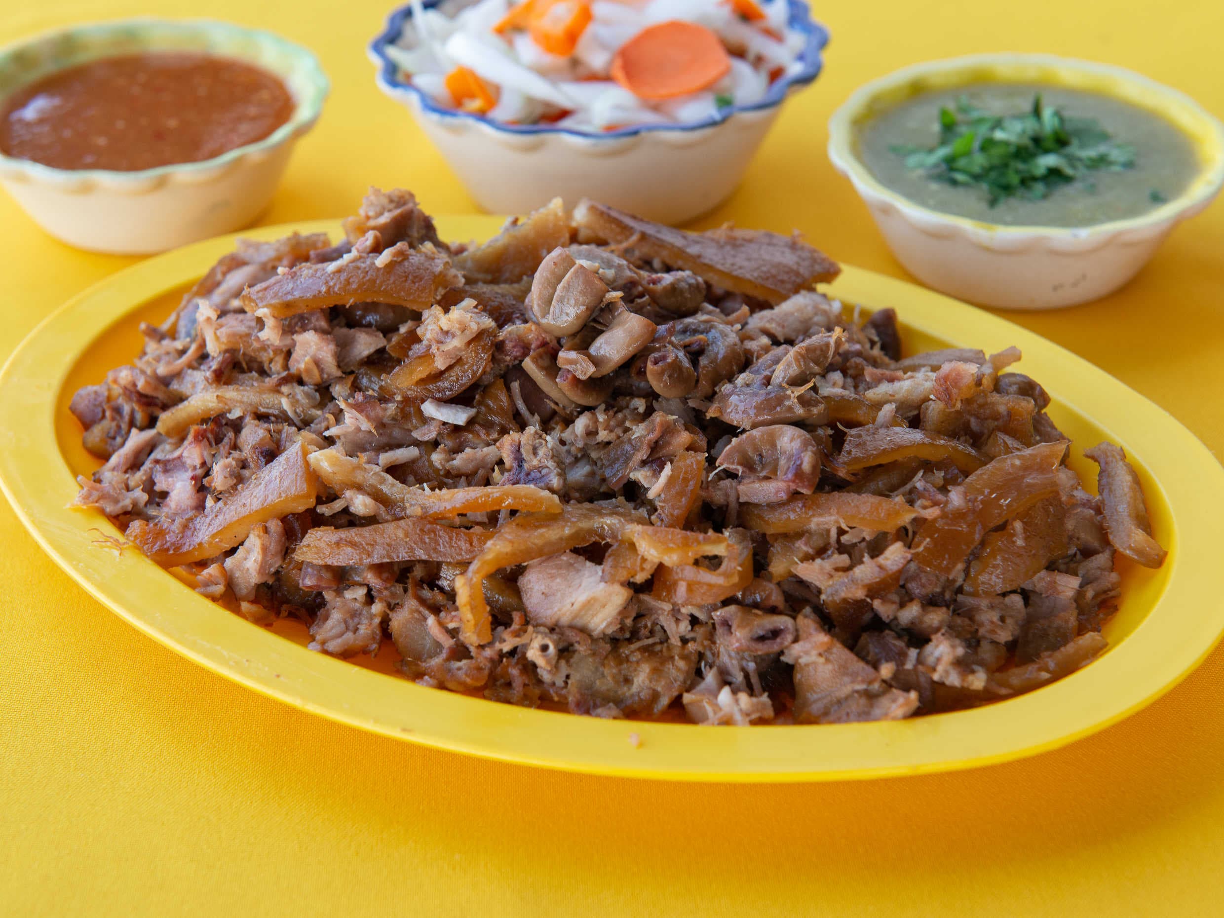 3/4 de Carnitas
