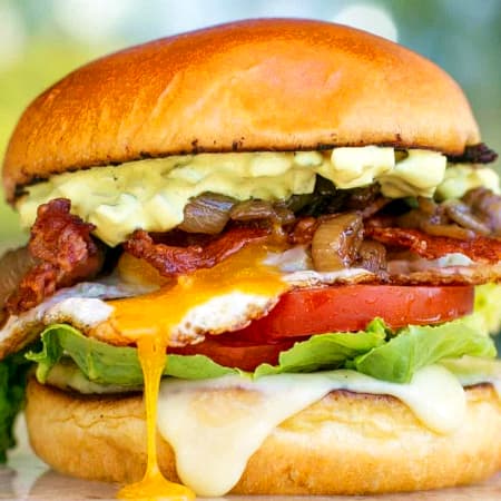 HAMBURGUESA ARTESANAL ESPECIAL