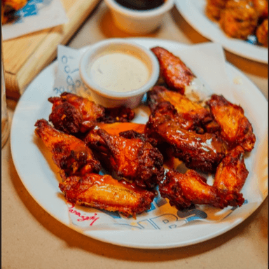 Alitas 8 pzas