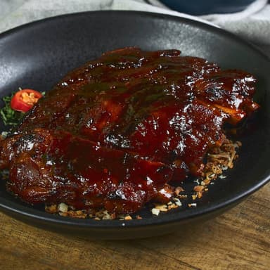 Costillas Bbq de Tamarindo