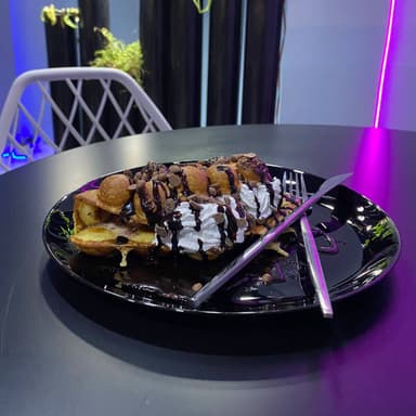 Bubble Waffle Pasión Chocolate