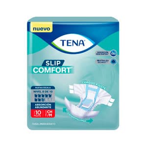 PAÑAL P/ADULTO TENA COMFORT MED 10 PZA