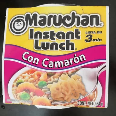2 Maruchan Camarón y Refresco 500 Ml