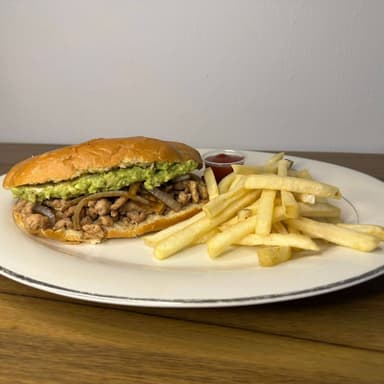 COMBO TORTA ASADA