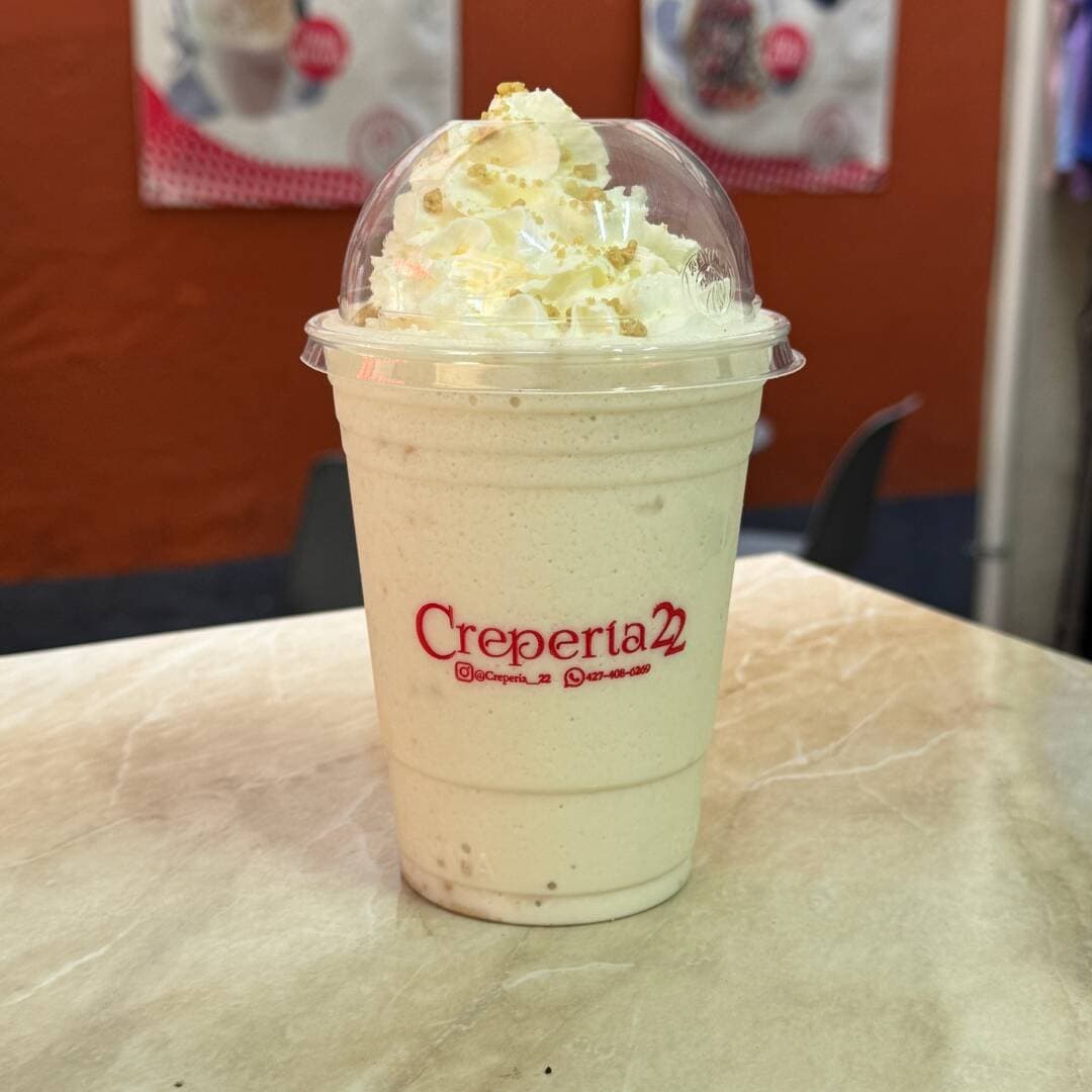 Frappé Mazapán