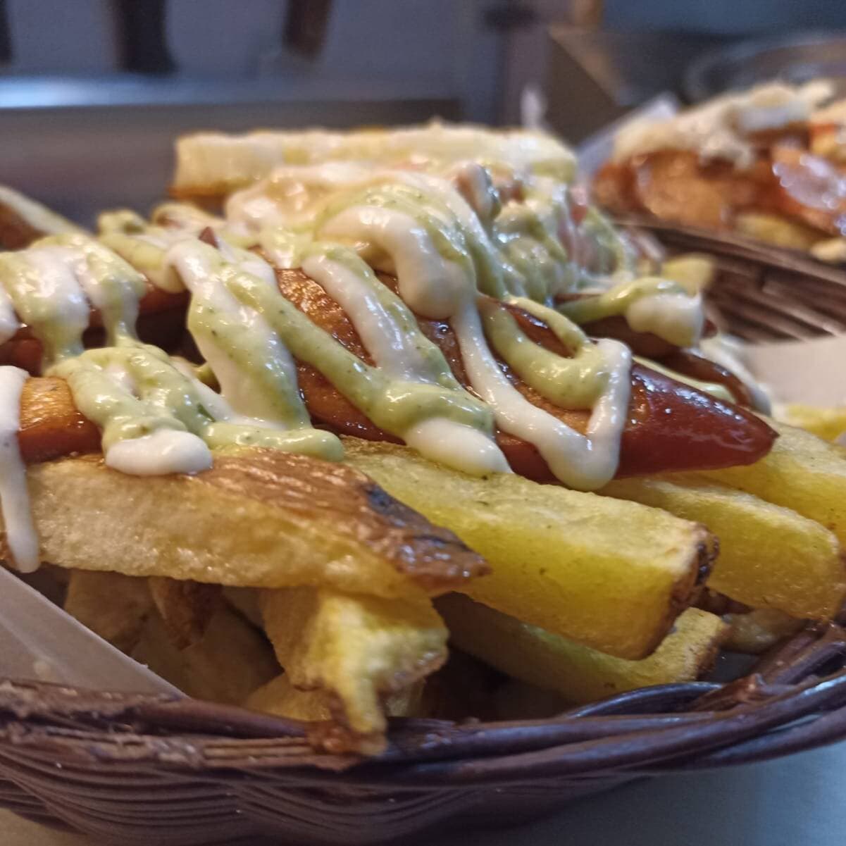 Choripapas
