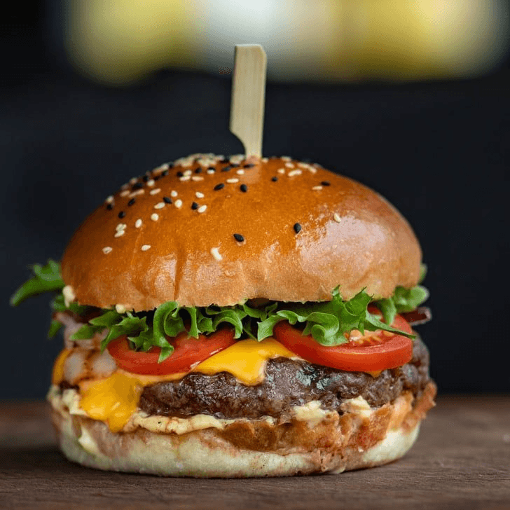 Hamburguesa James