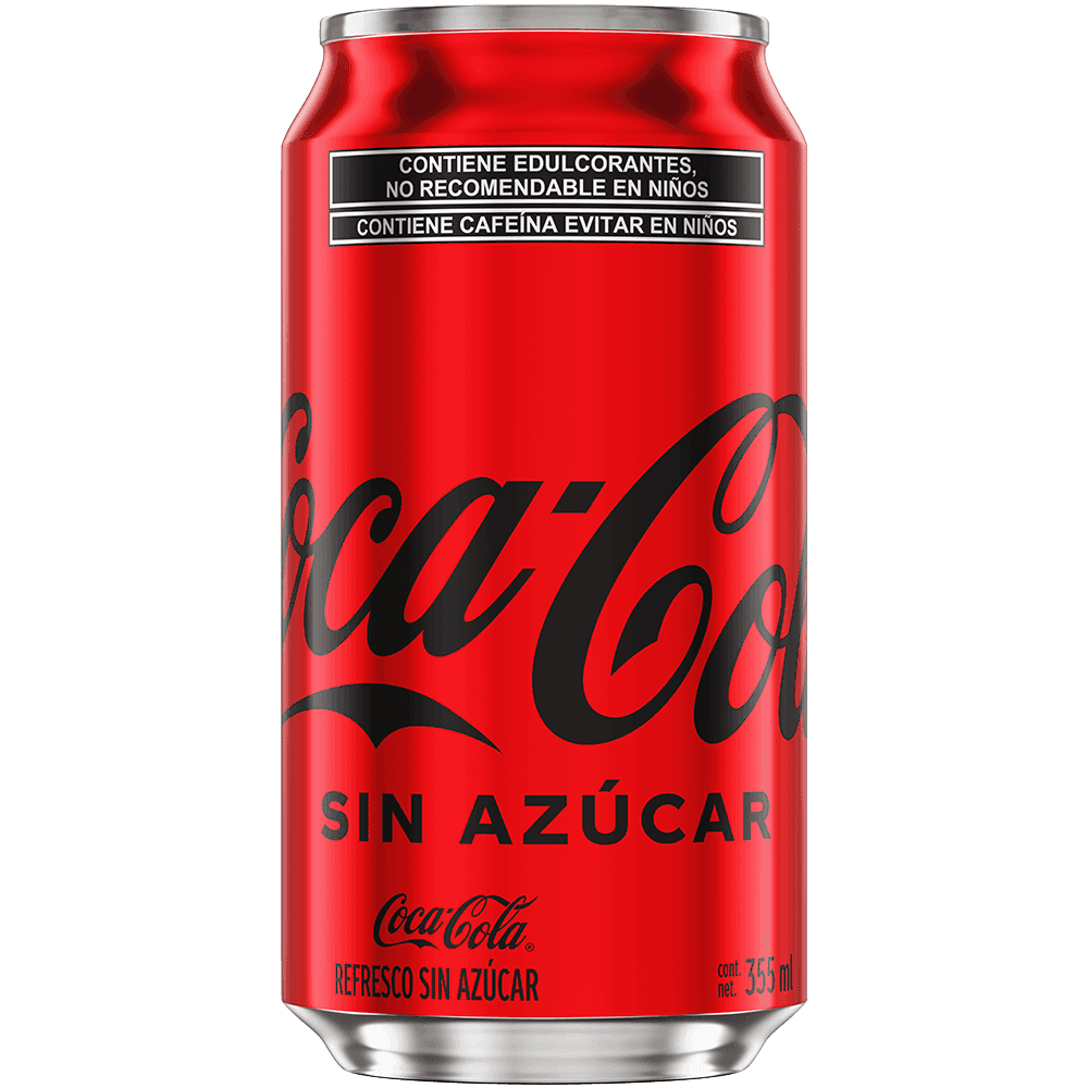 Coca Cola SA 355 ml lata