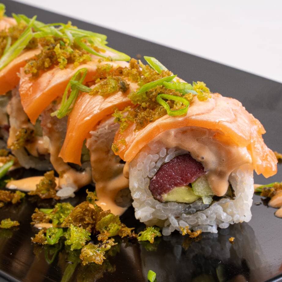 Sushi Green Sparkle