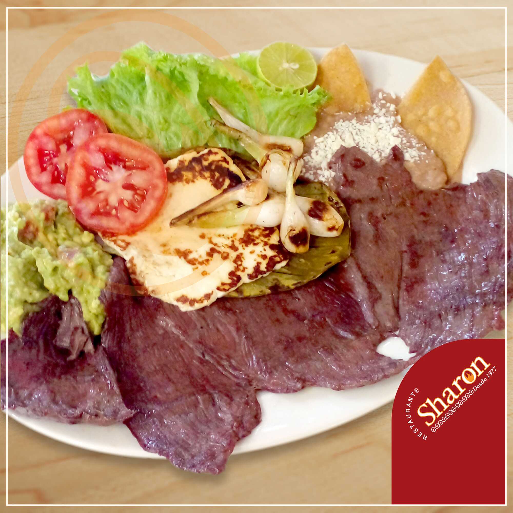 Cecina Natural Asada