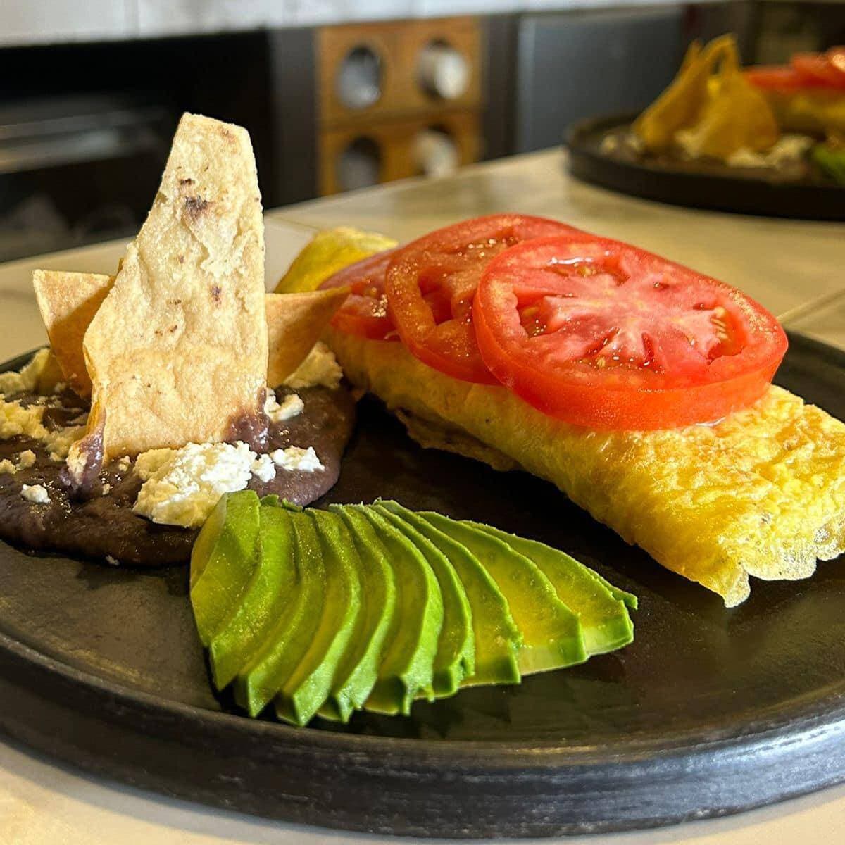 Omelette de Chorizo