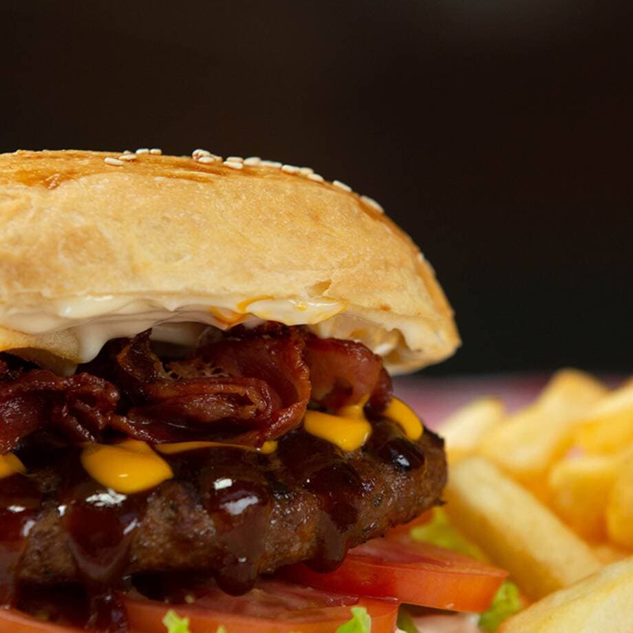 Hamburguesa BBQ