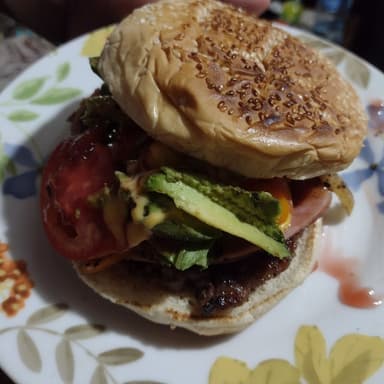 Hamburguesa Suprema
