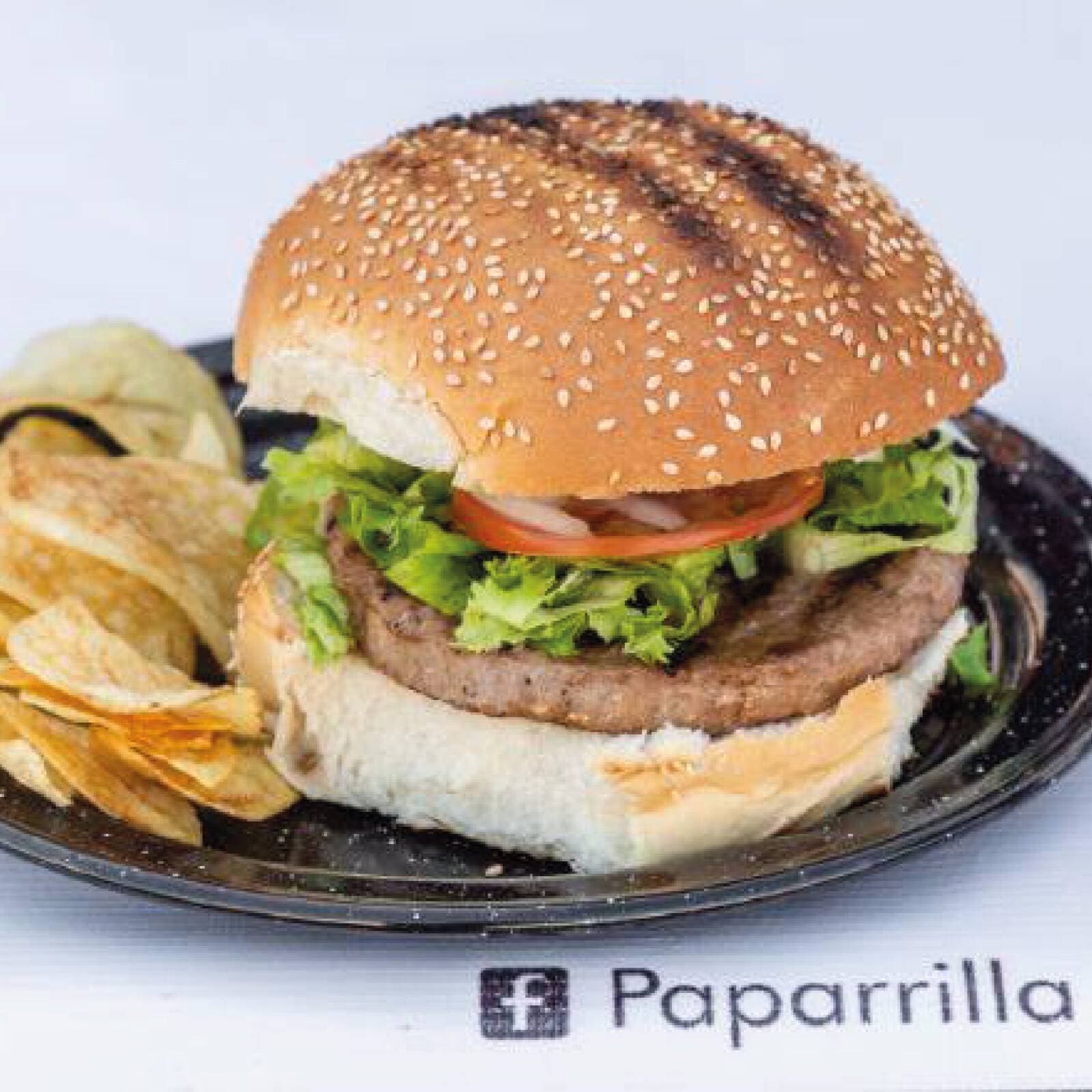 Hamburguesa de Arrachera