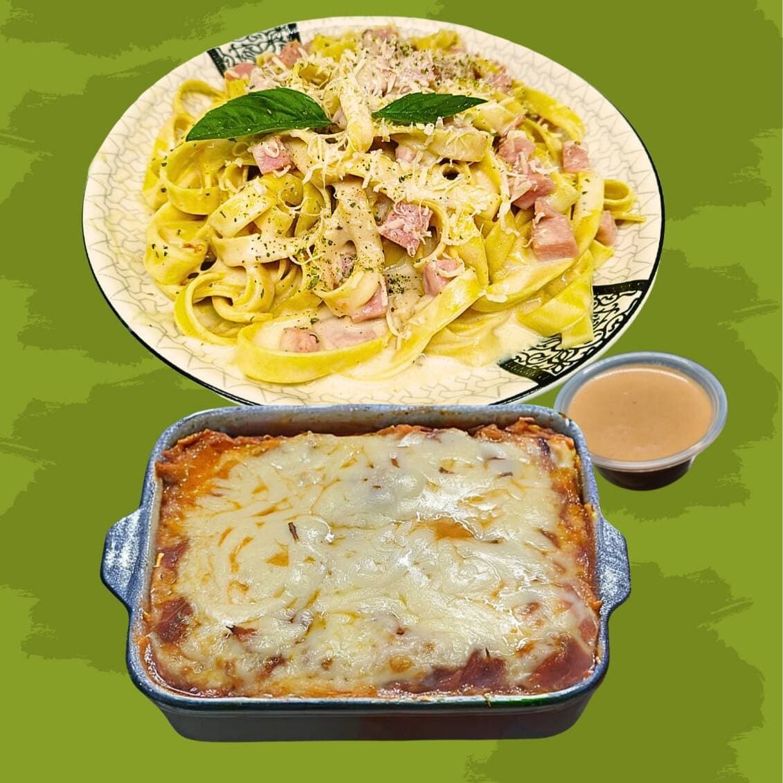 Duo Perfecto Pastas