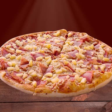 Pizza Grande-Hawaiana