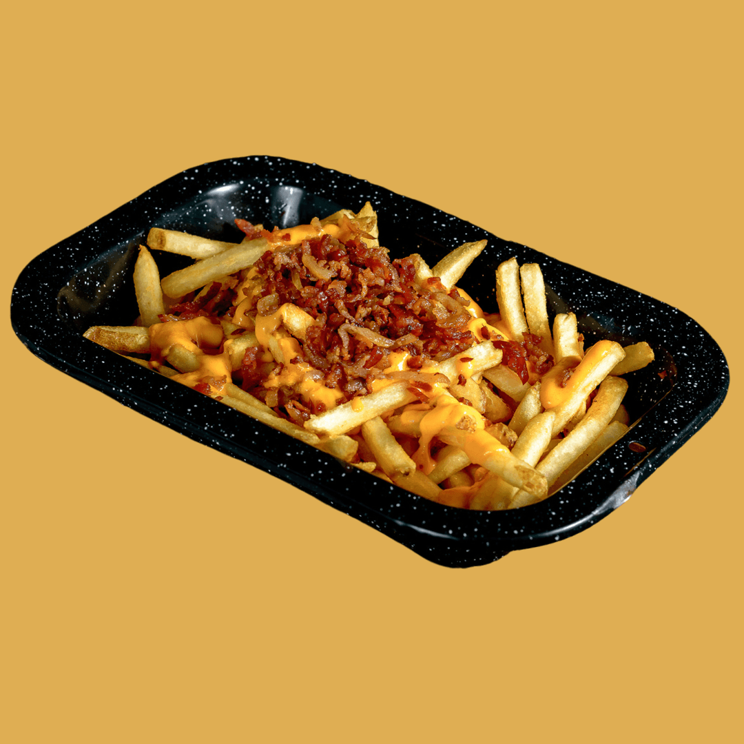 Papas Con Queso y Tocino