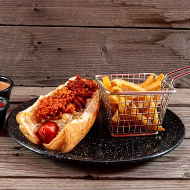 Dogo con Chorizo