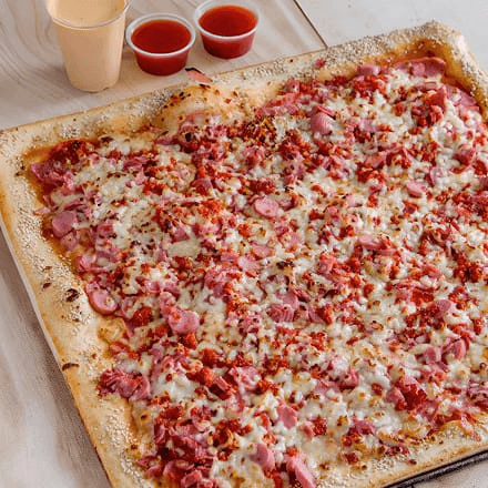 Maxi Pizza Carnívora