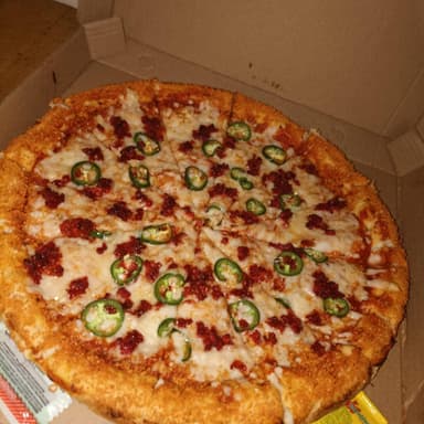 Pizza Mexicana Grande 8 Rebanadas
