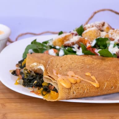 Crepa Salada Vishuddha "Popeye"