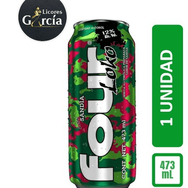Four Loko Sandia 473 Ml