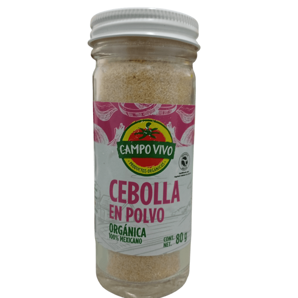 Cebolla Deshidratada Polvo, 80 GR.