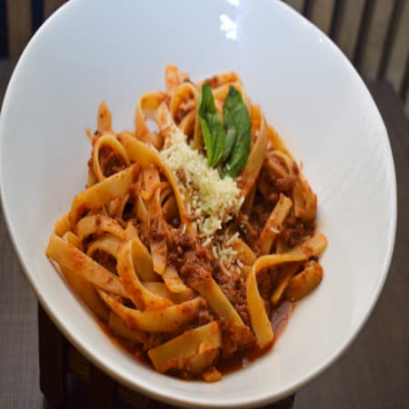 Pasta Boloñesa