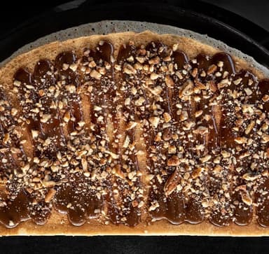 Crepa de Cajeta y Nuez