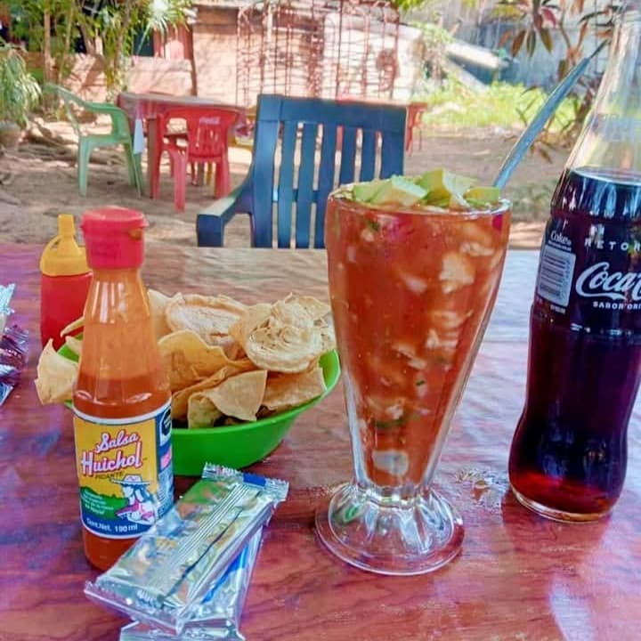 Campechana Mediana de Vaso 16 Oz