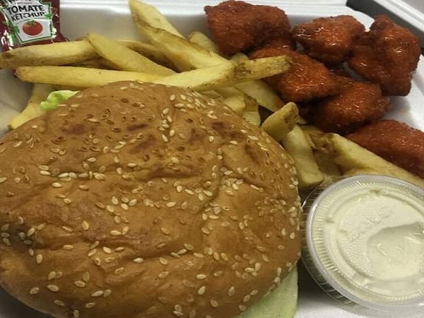 LA WERA BONELESS, ALITAS & HAMBURGUESAS