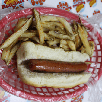 Hotdog de Res