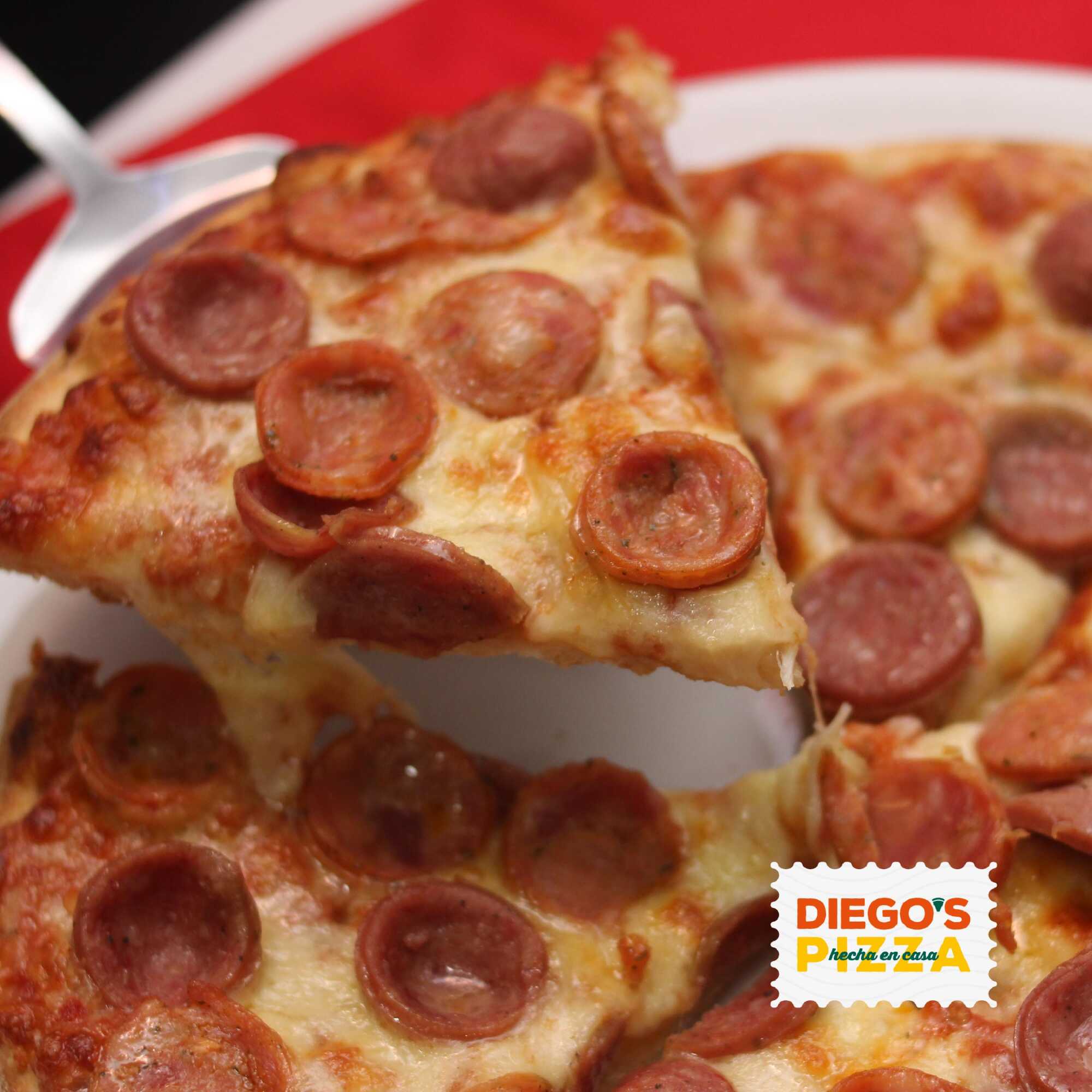 Pizza Combinada Chori Buti