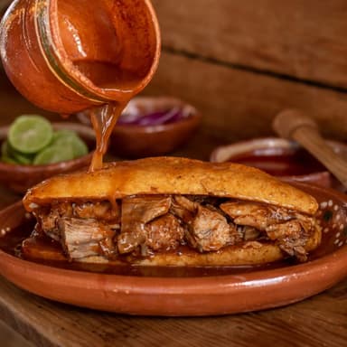 Torta Ahogada
