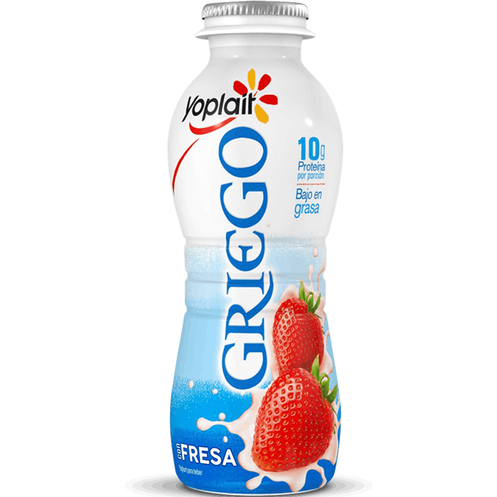 YOG YOPLAIT GRIEGO BEBIBLE FRESA 220G