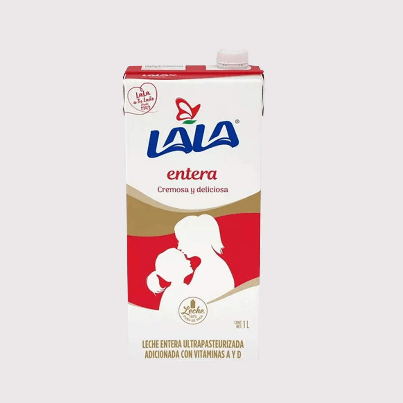 Leche Lala Entera 1 L