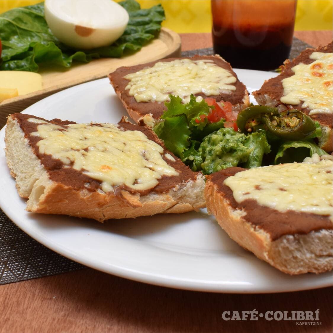 Molletes Sencillos (4 piezas) (200g)