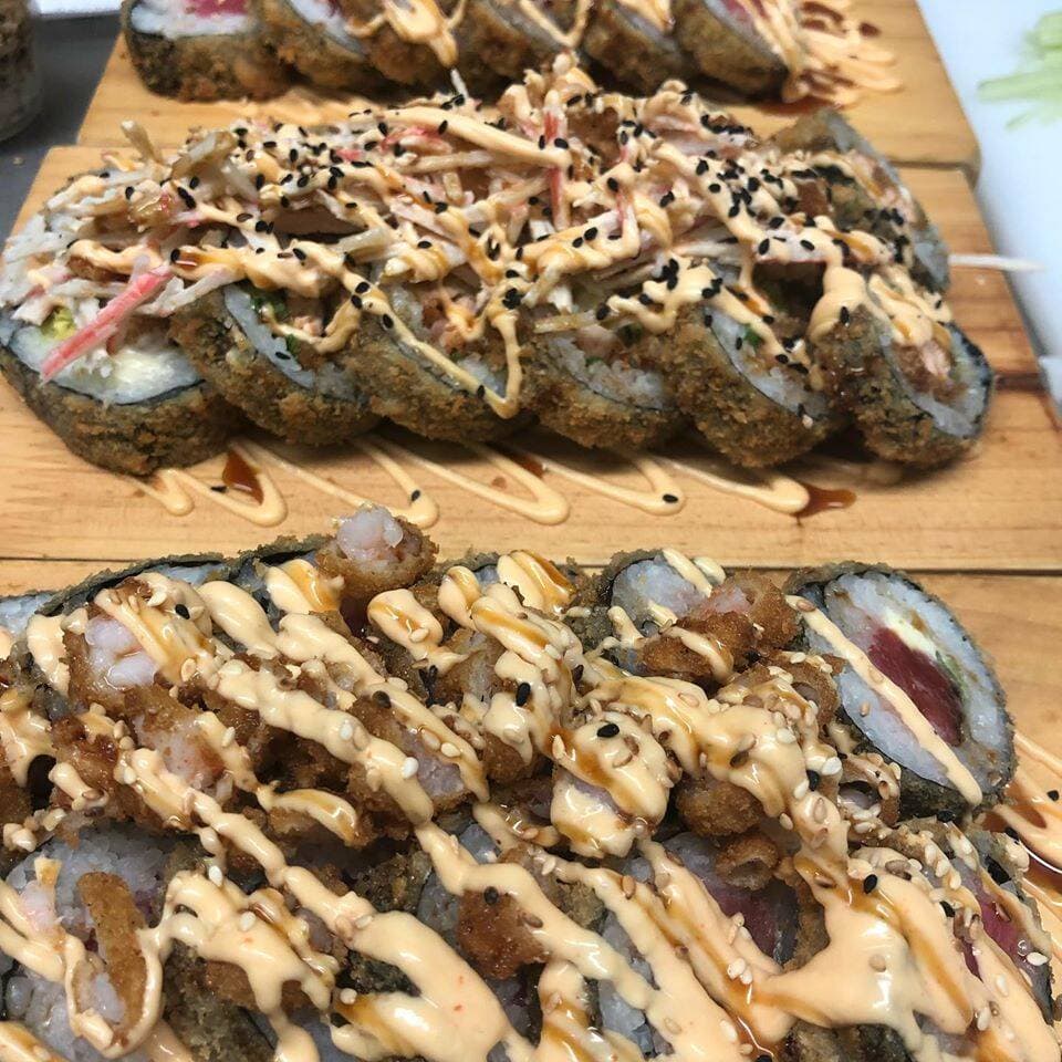 Ebi Crunch Tempurizado