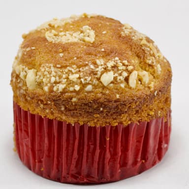 Muffin de naranja.