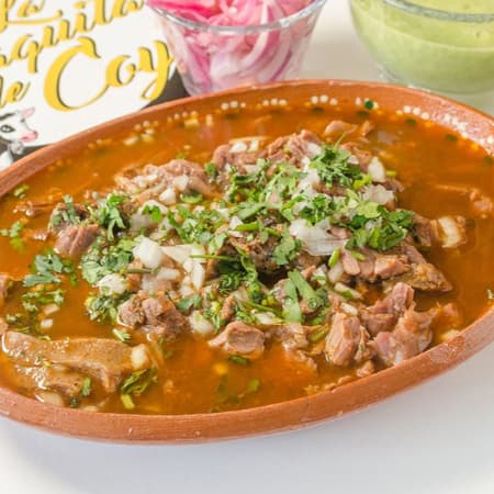 Orden de birria de res