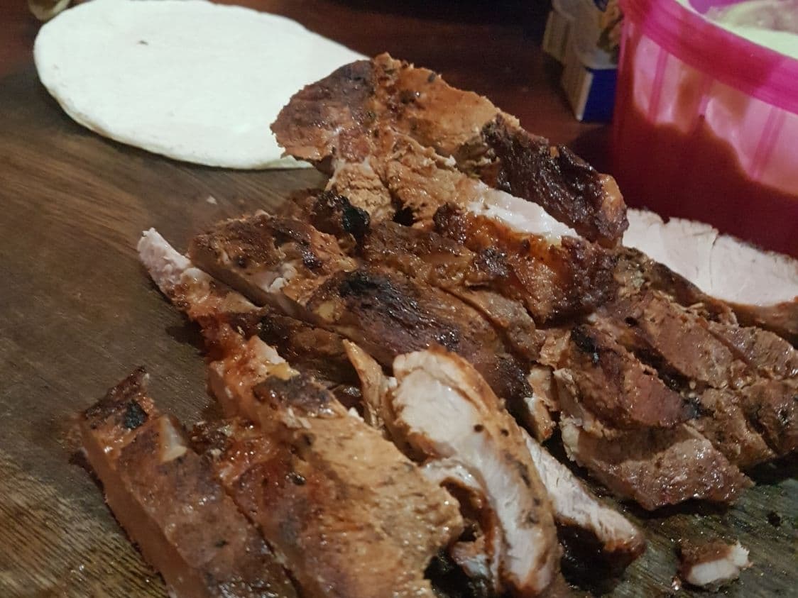 1 Orden de Carne Asada 200 Gr